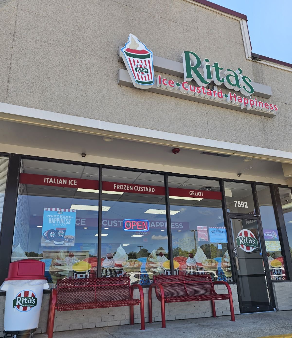 Rita’s Italian Ice & Frozen Custard Celebrate Grand Opening in